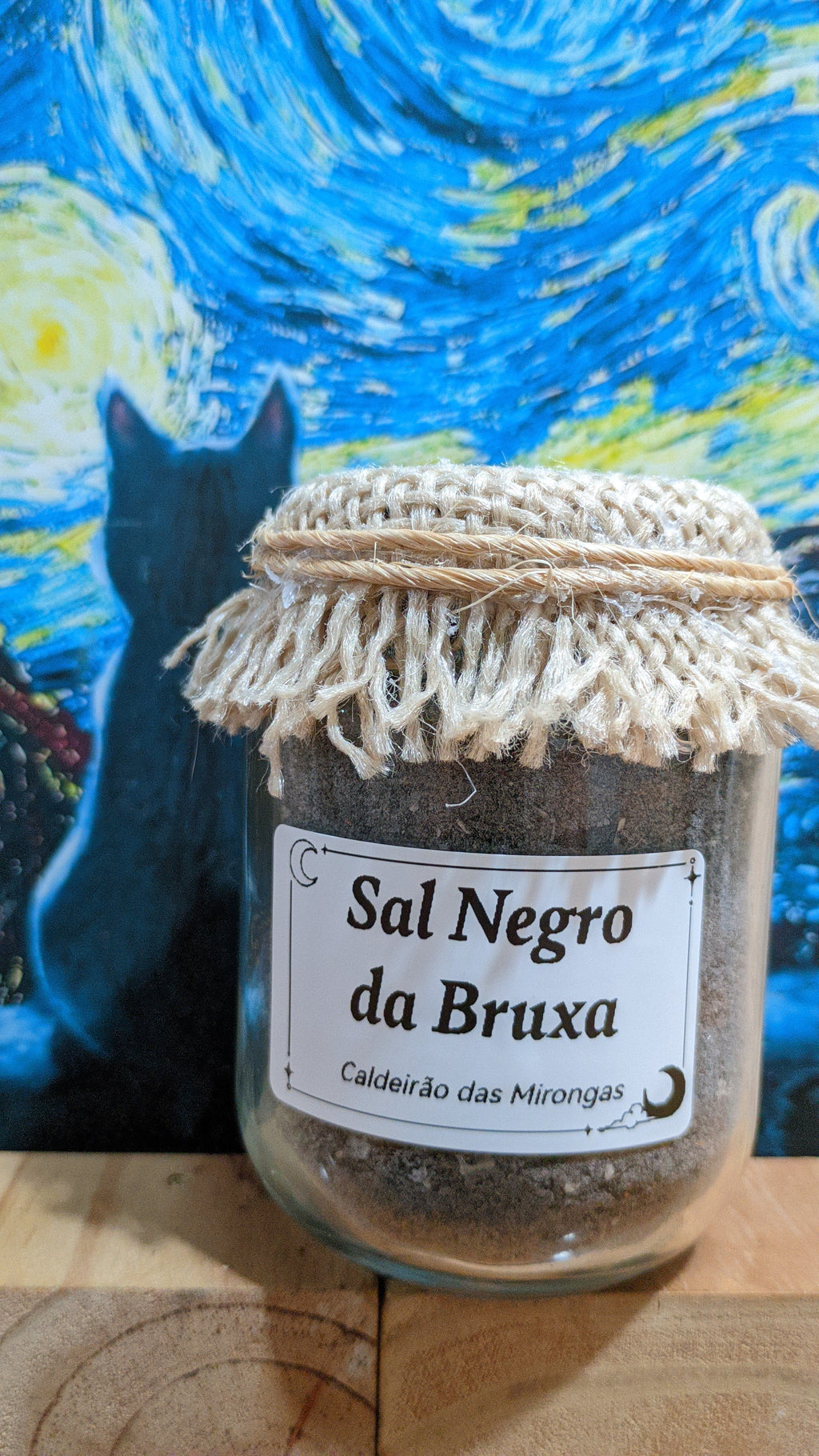 Sal negro da Bruxa