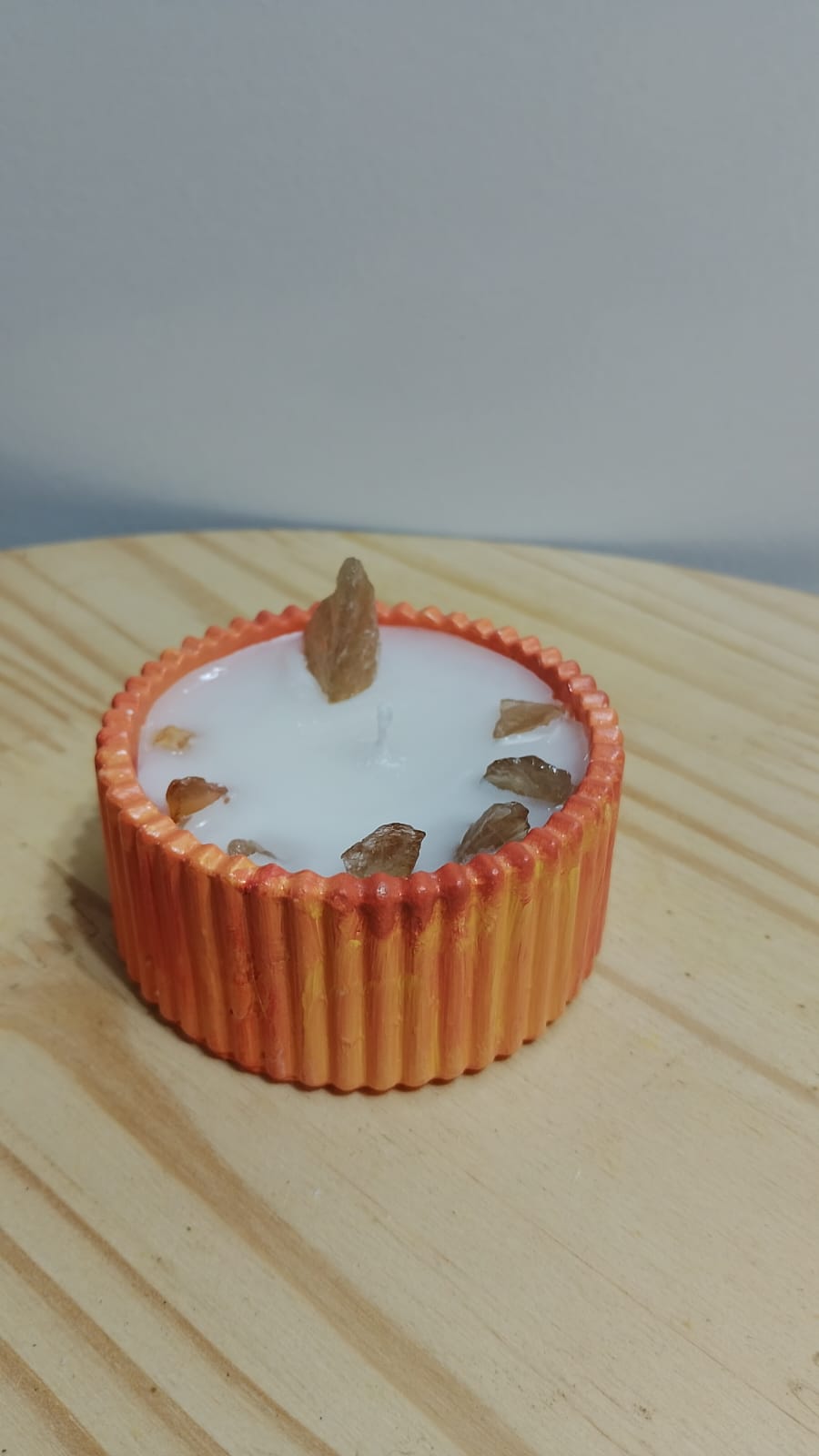 Velas aromáticas