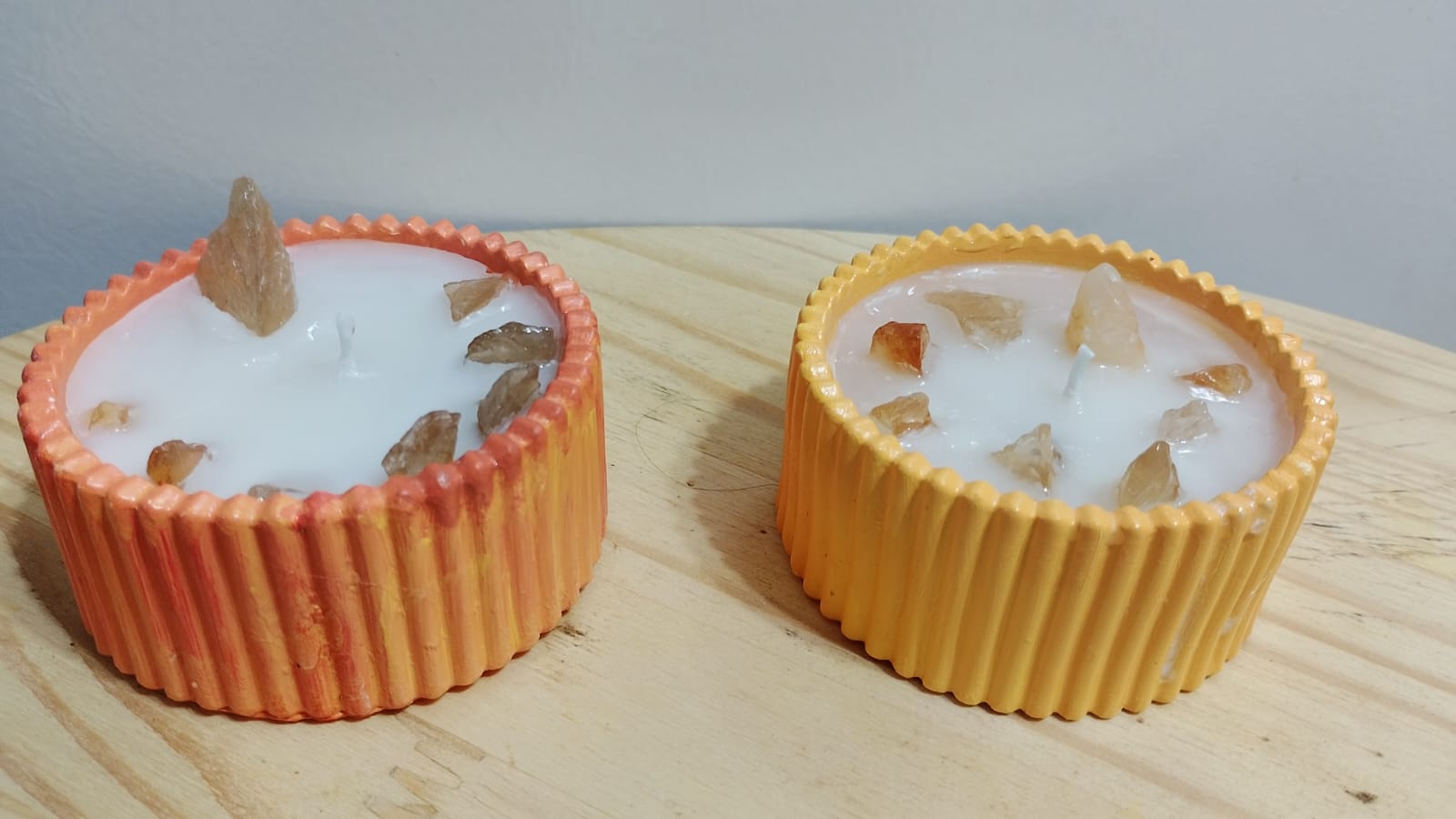 Velas aromáticas